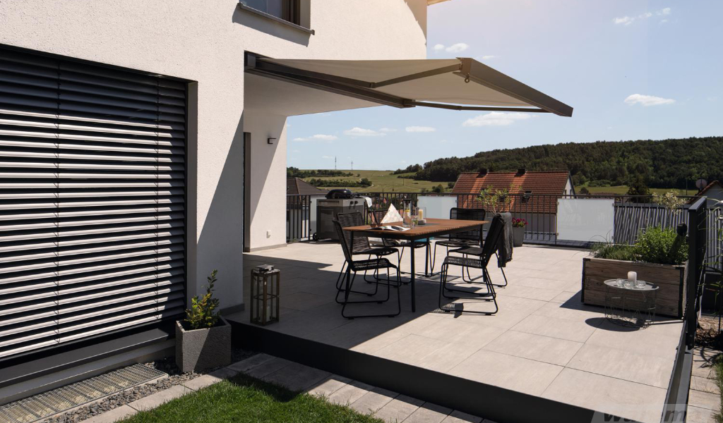 Warema Vorbau-Rolladen - WIBO Metallbau Dessau