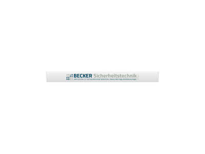 Logo Becker Sicherheitstechnik